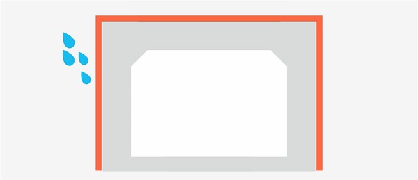 Drainagefunktion von Geotextilien