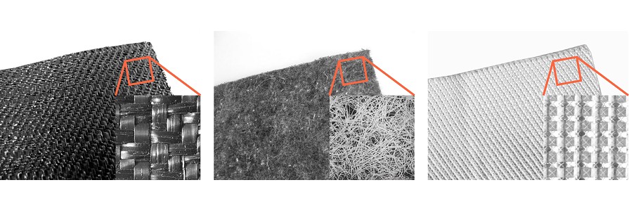 Unterschied zwischen Gewebe und Vliesstoff